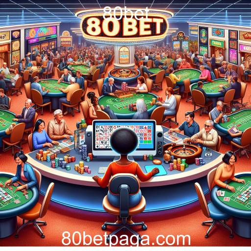 A Emoção do Bingo Online na 80bet
