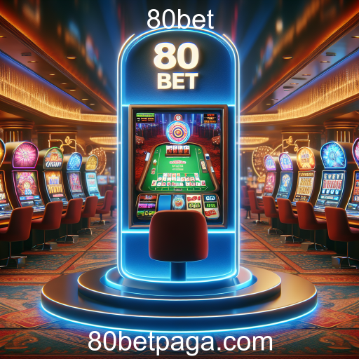 Explore o Empolgante Mundo dos Cassinos Virtuais no 80bet