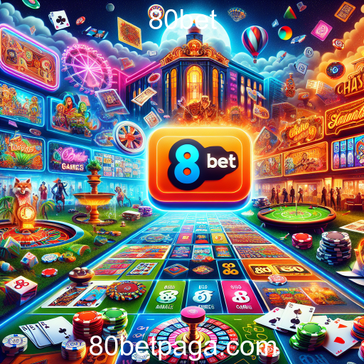 Explorando a Categoria 'Jogos Diversos' do 80bet