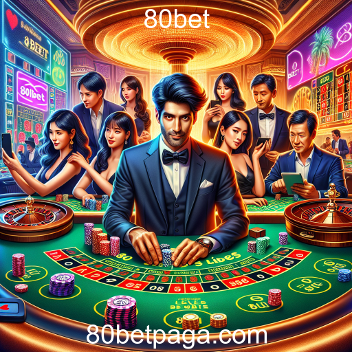 A Emoção dos Jogos ao Vivo no 80bet