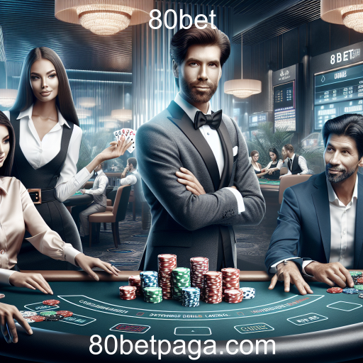 Explore o Cassino Ao Vivo na 80bet: Diversão e Emoção em Tempo Real
