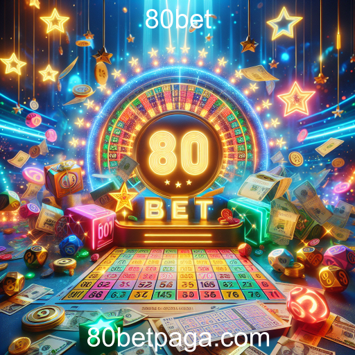 Explore o Mundo da Loteria no 80bet: Emoção e Prêmios Milionários