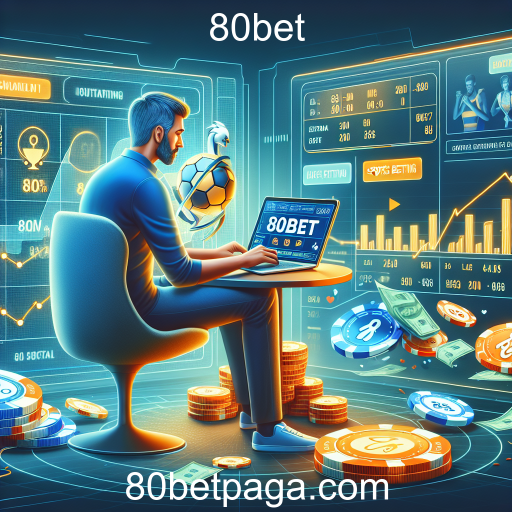 Apostas Esportivas: A Ascensão da Popularidade e as Oportunidades no 80bet
