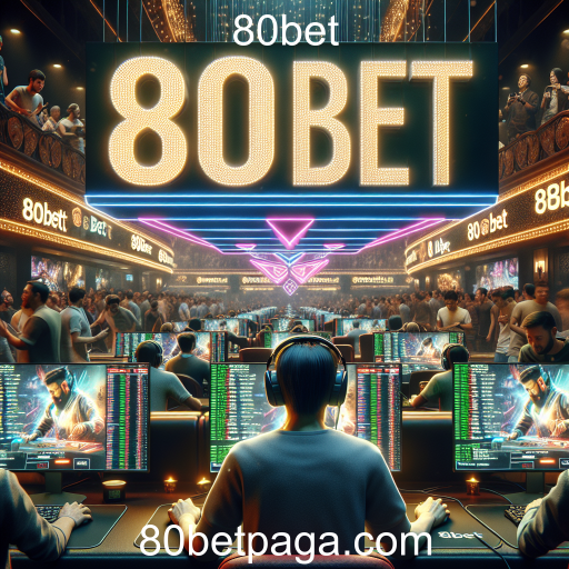 A Ascensão dos Esportes Virtuais na Plataforma 80bet